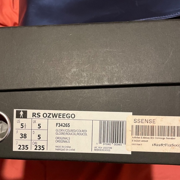 RAF Simons OZWEEGO - Picture 2 of 4